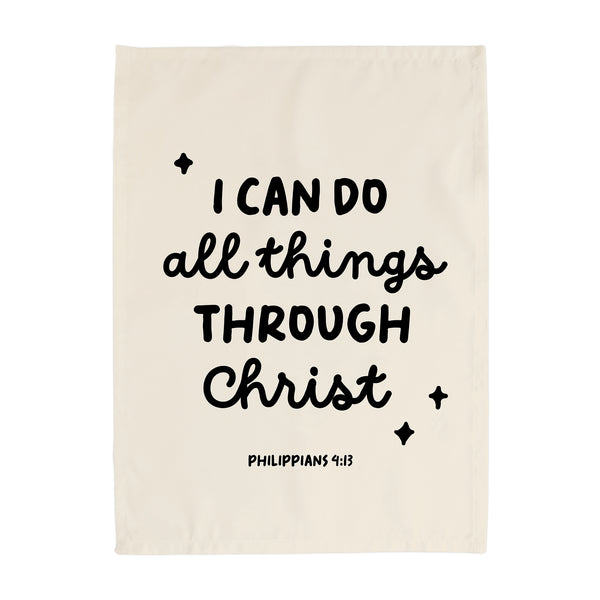 I Can Do All Things Through Christ Banner