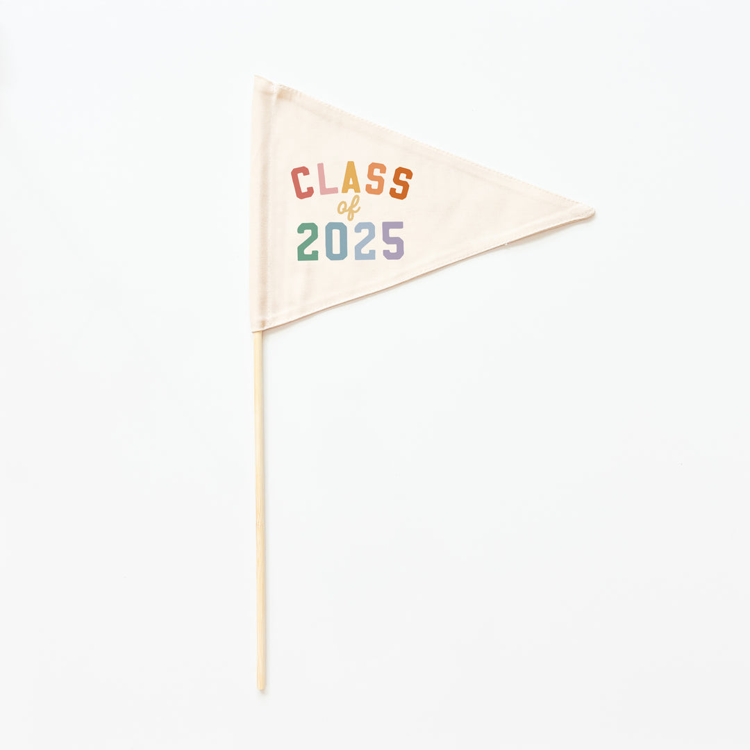 Class of 2025 Flag {Rainbow)