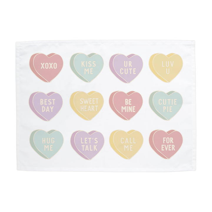 Conversation Hearts Banner
