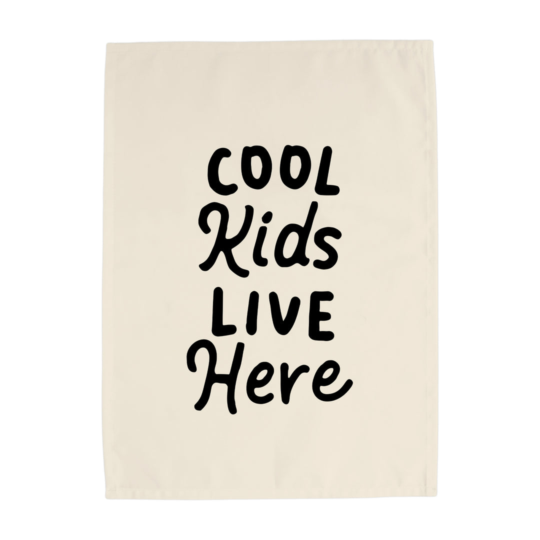 Cool Kids Live Here Banner