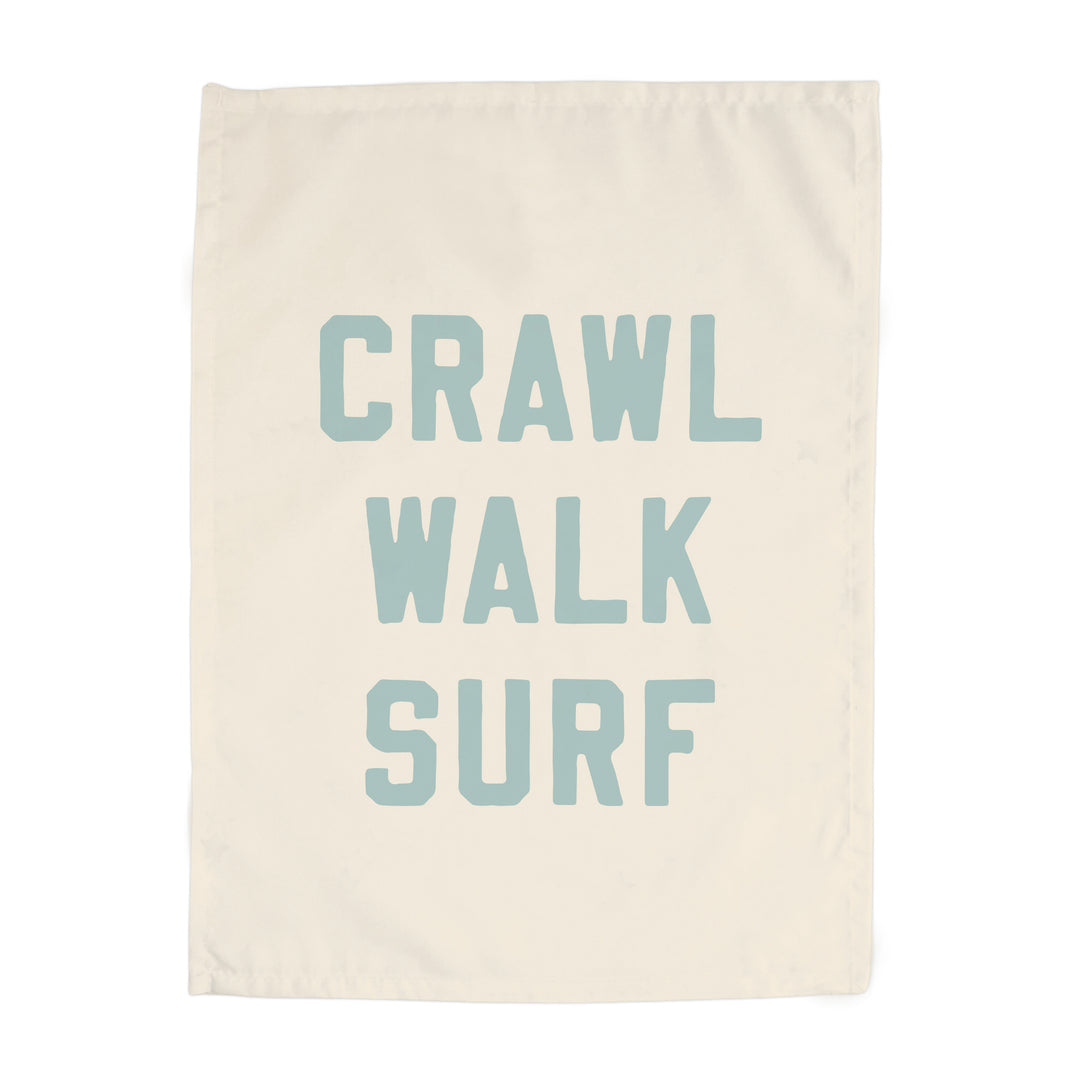 Crawl Walk Surf Banner