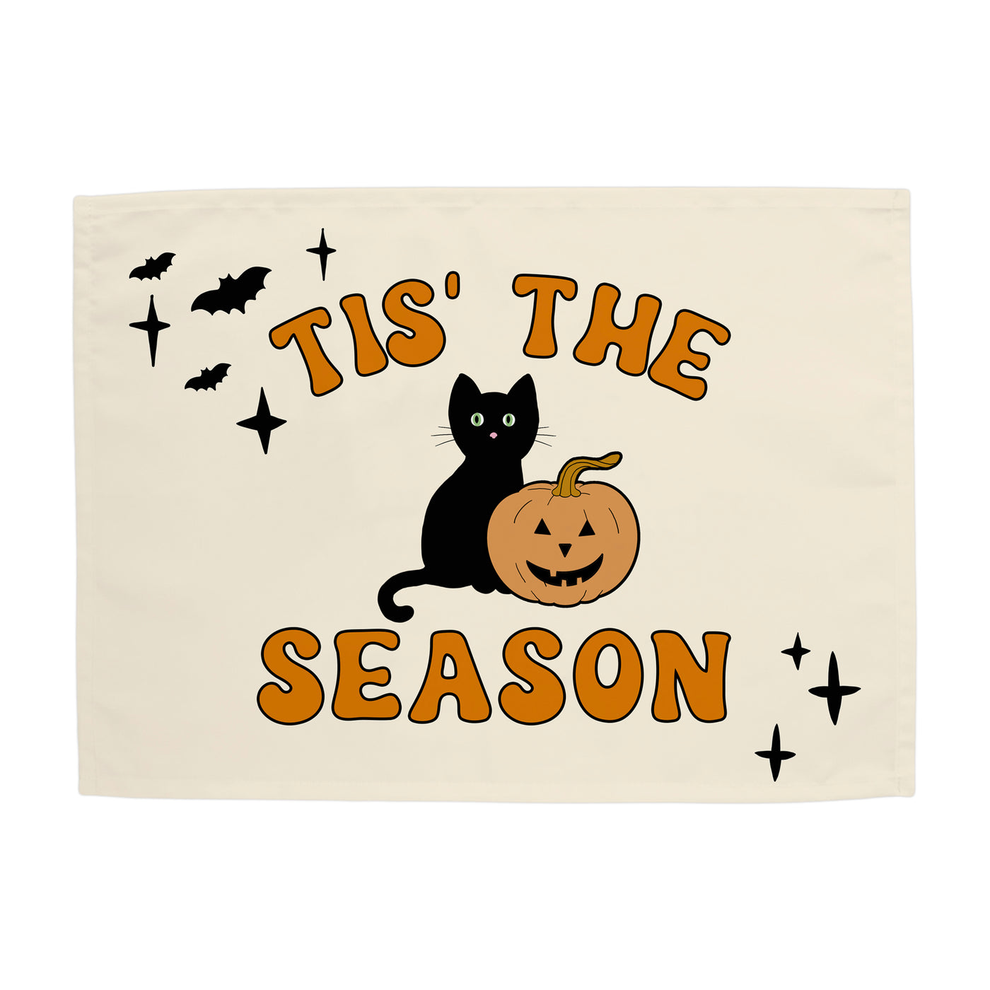 {Natural + Orange} Halloween Tis' The Season Banner©