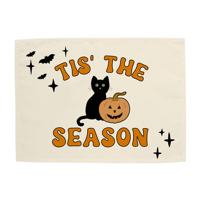 {Natural + Orange} Halloween Tis' The Season Banner©