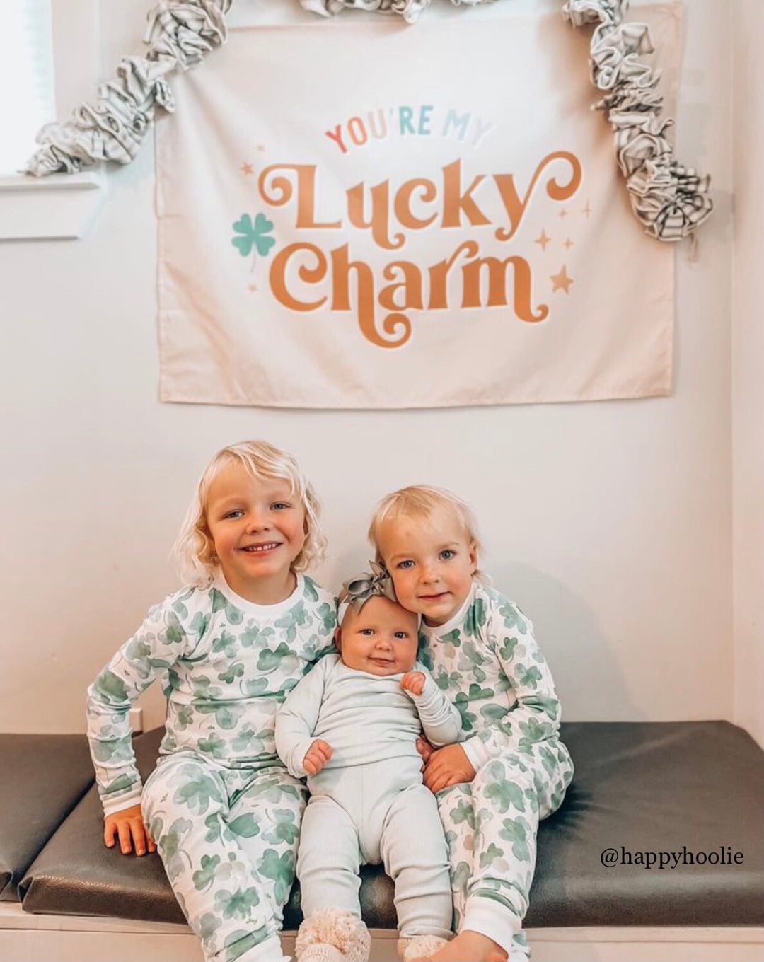 You're My Lucky Charm Banner