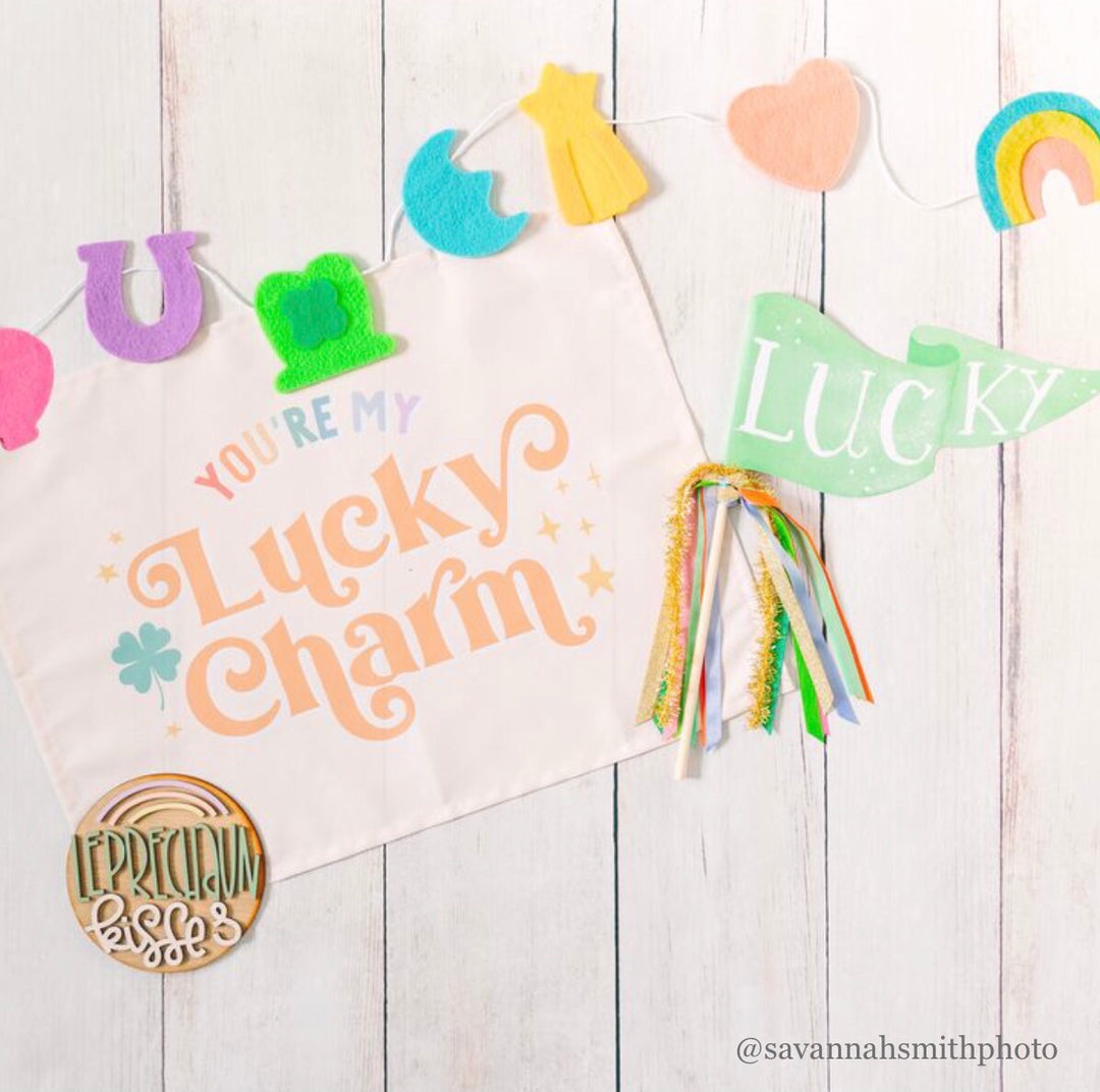 You're My Lucky Charm Banner