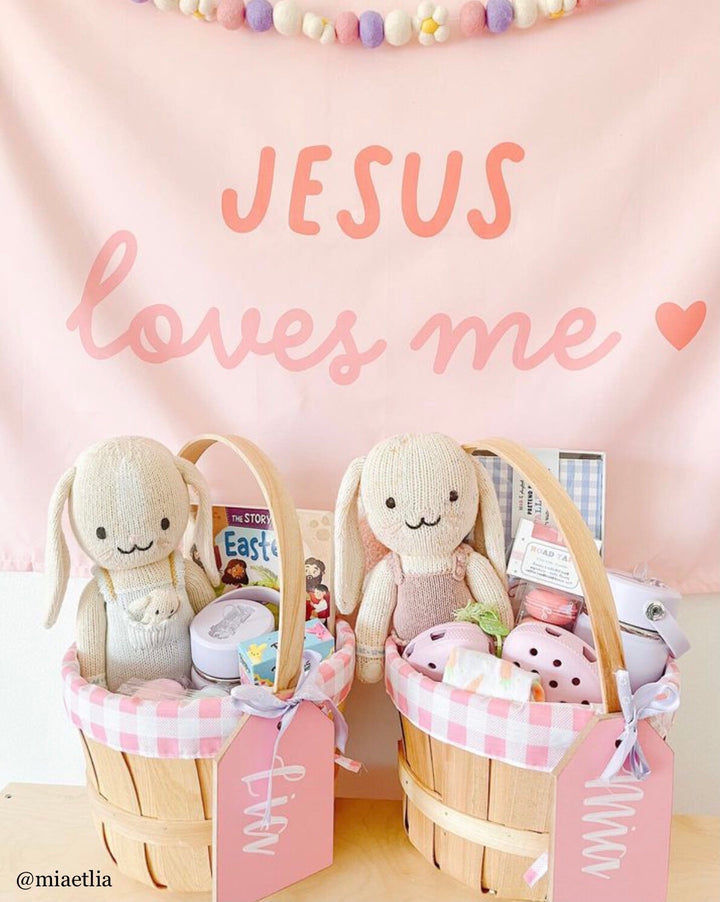 Jesus Loves Me Banner