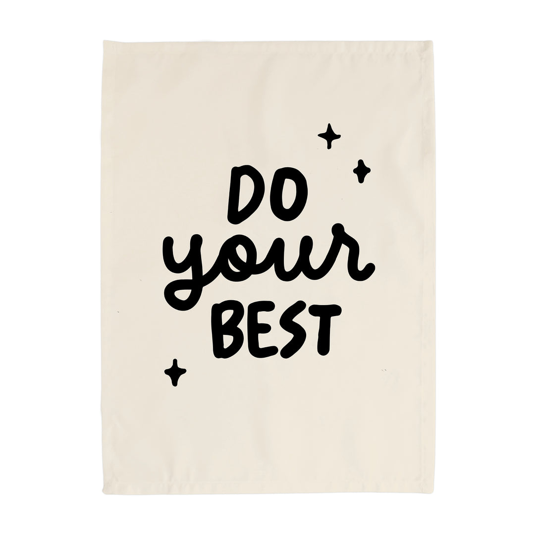 Do Your Best Banner