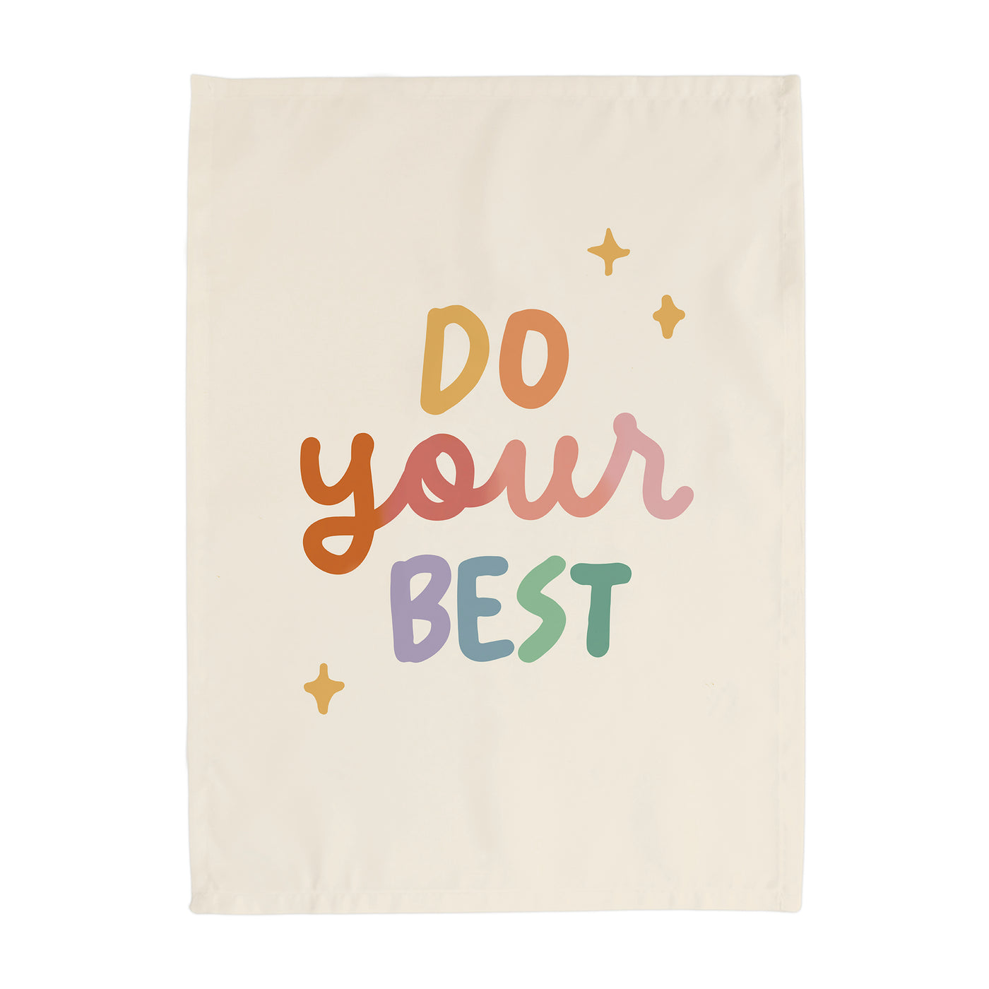 {Rainbow} Do Your Best Banner