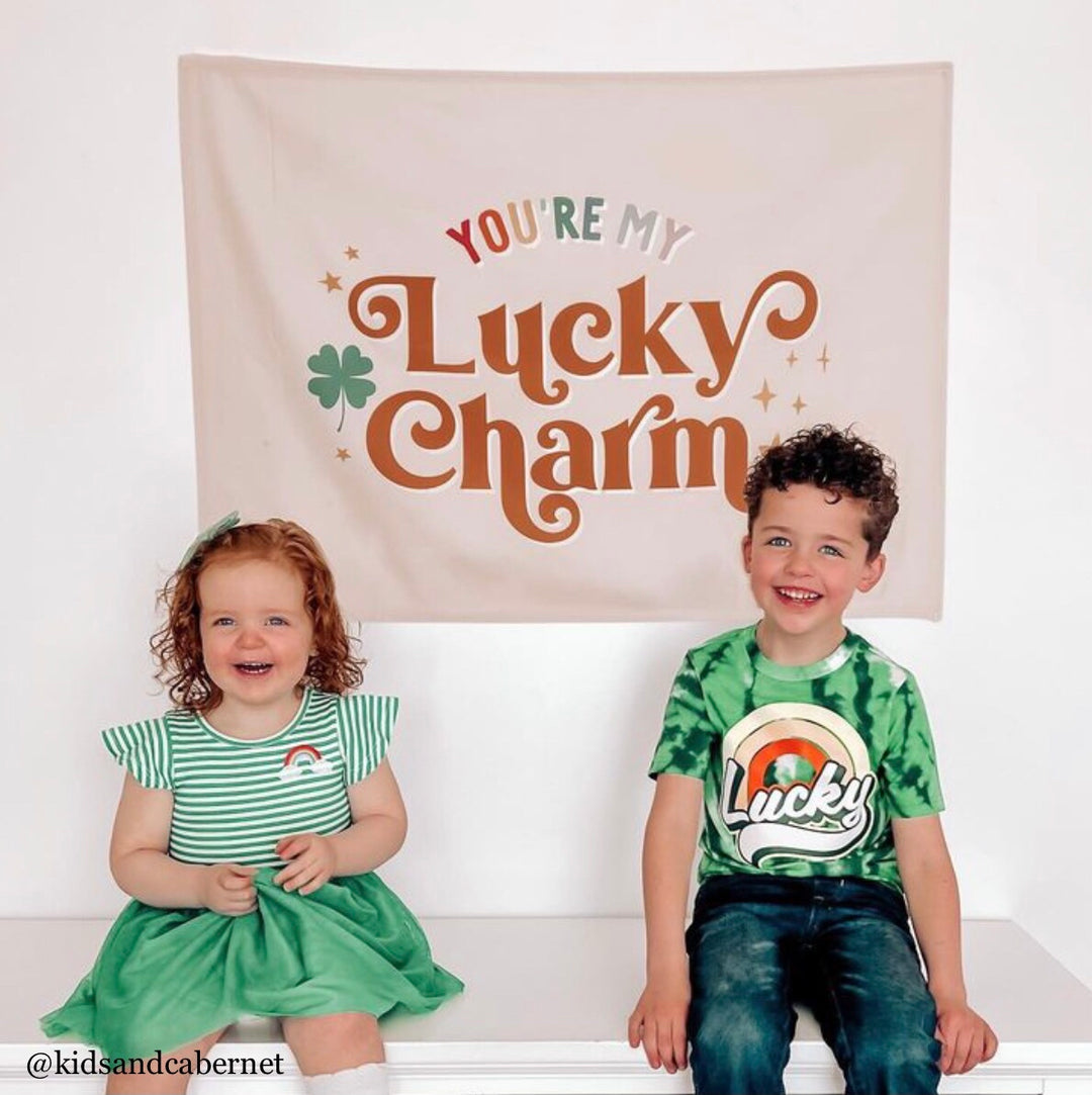 You're My Lucky Charm Banner