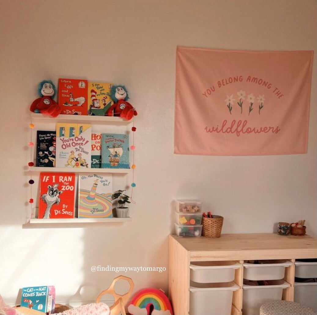 You Belong Among the Wildflowers Banner©