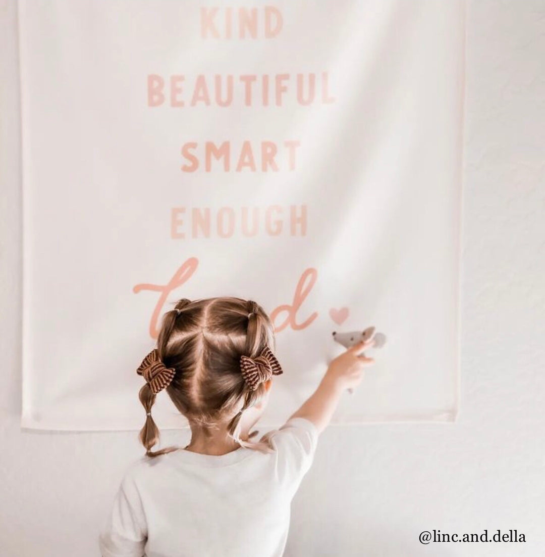 {Pink} Affirmations Banner