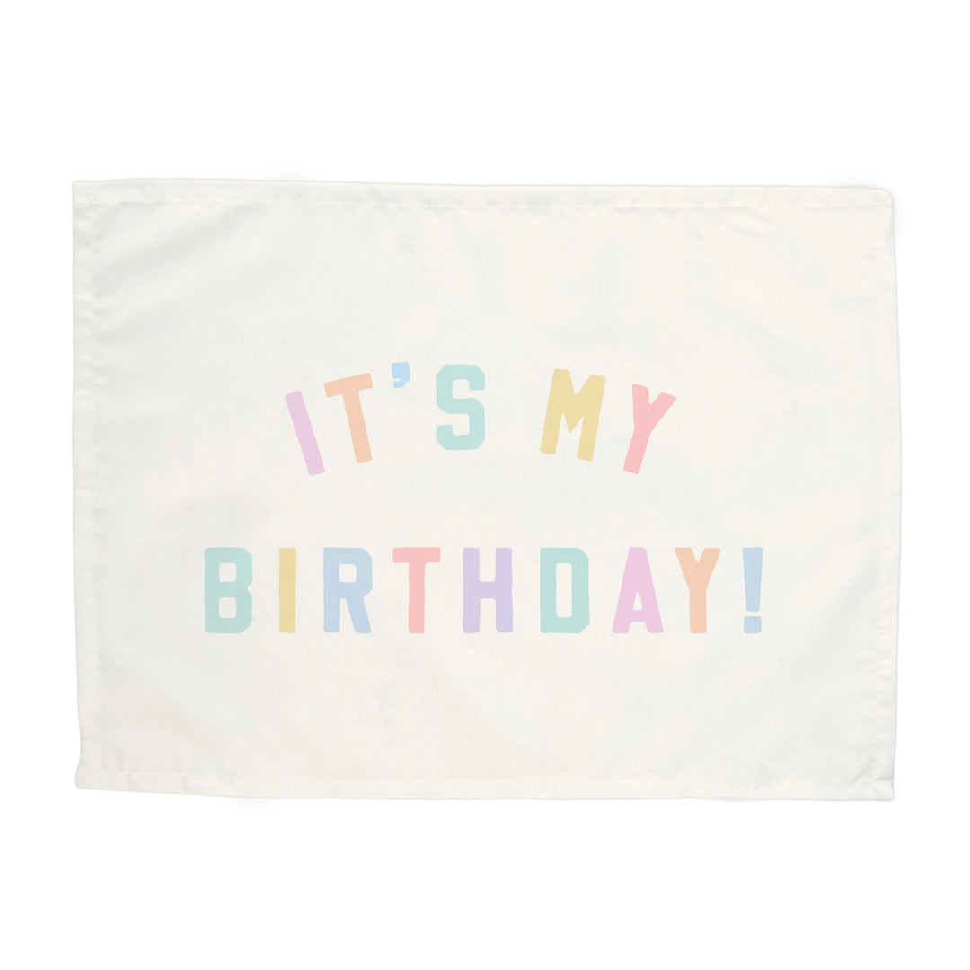 {Pastel} It's My Birthday Banner