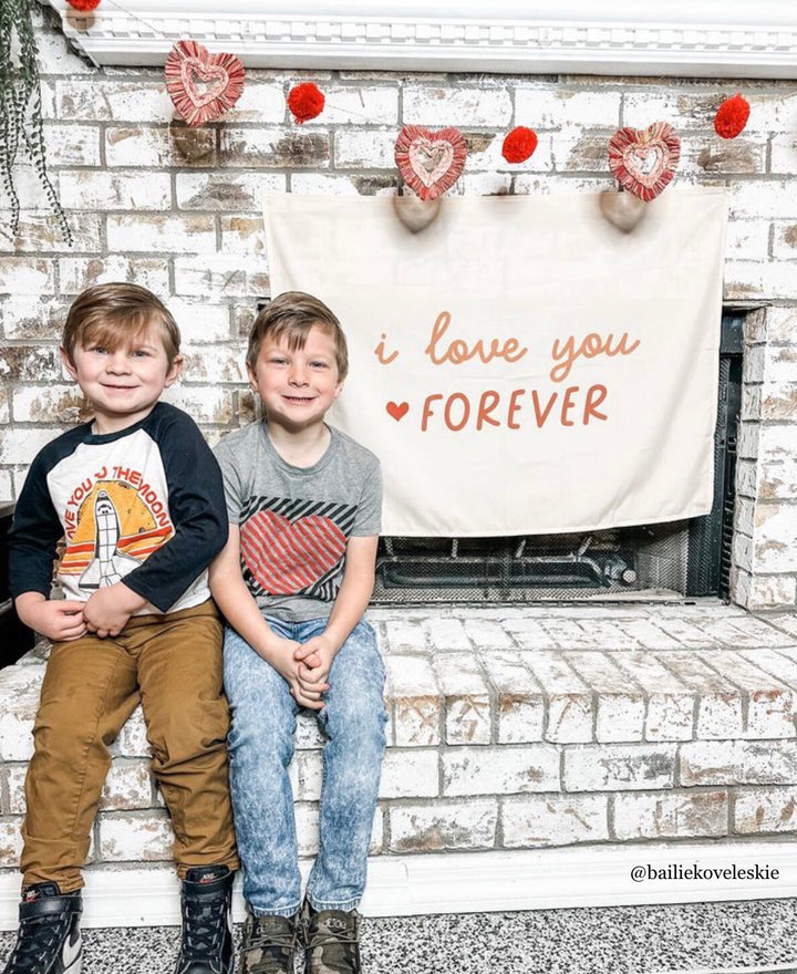 {Neutral} Love You Forever Banner