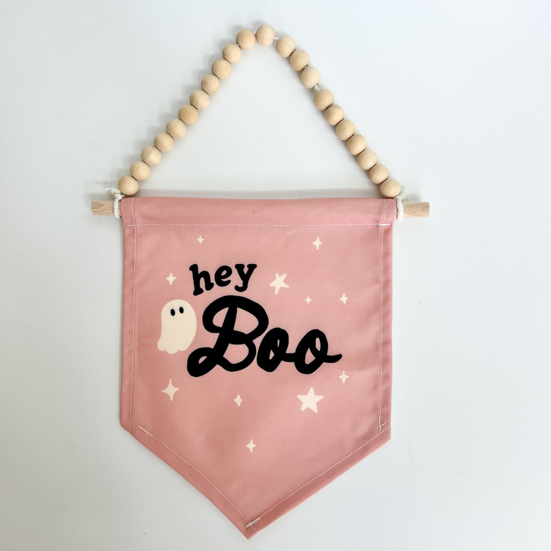Hey Boo Hang Sign