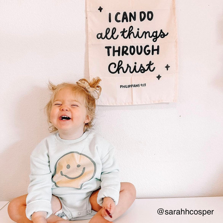 I Can Do All Things Through Christ - Philippians 4:13 Banner
