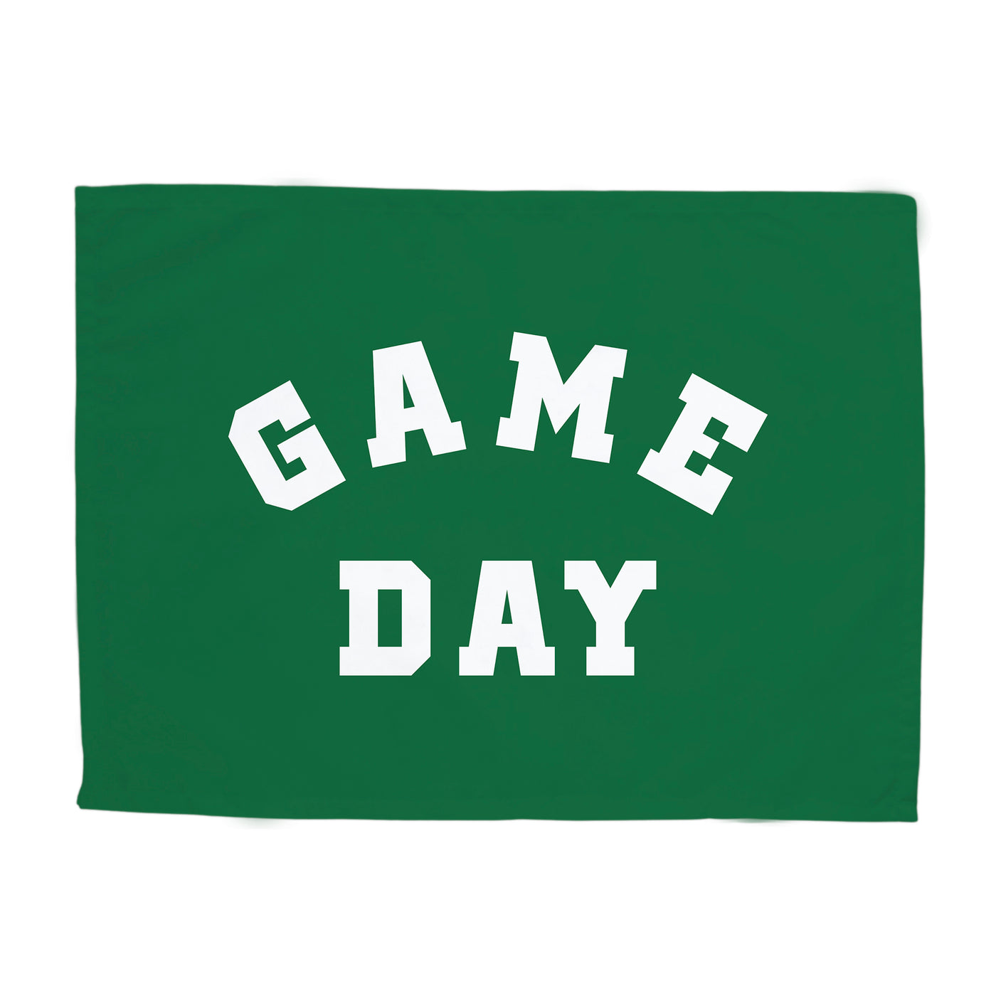 {Green} Game Day Banner