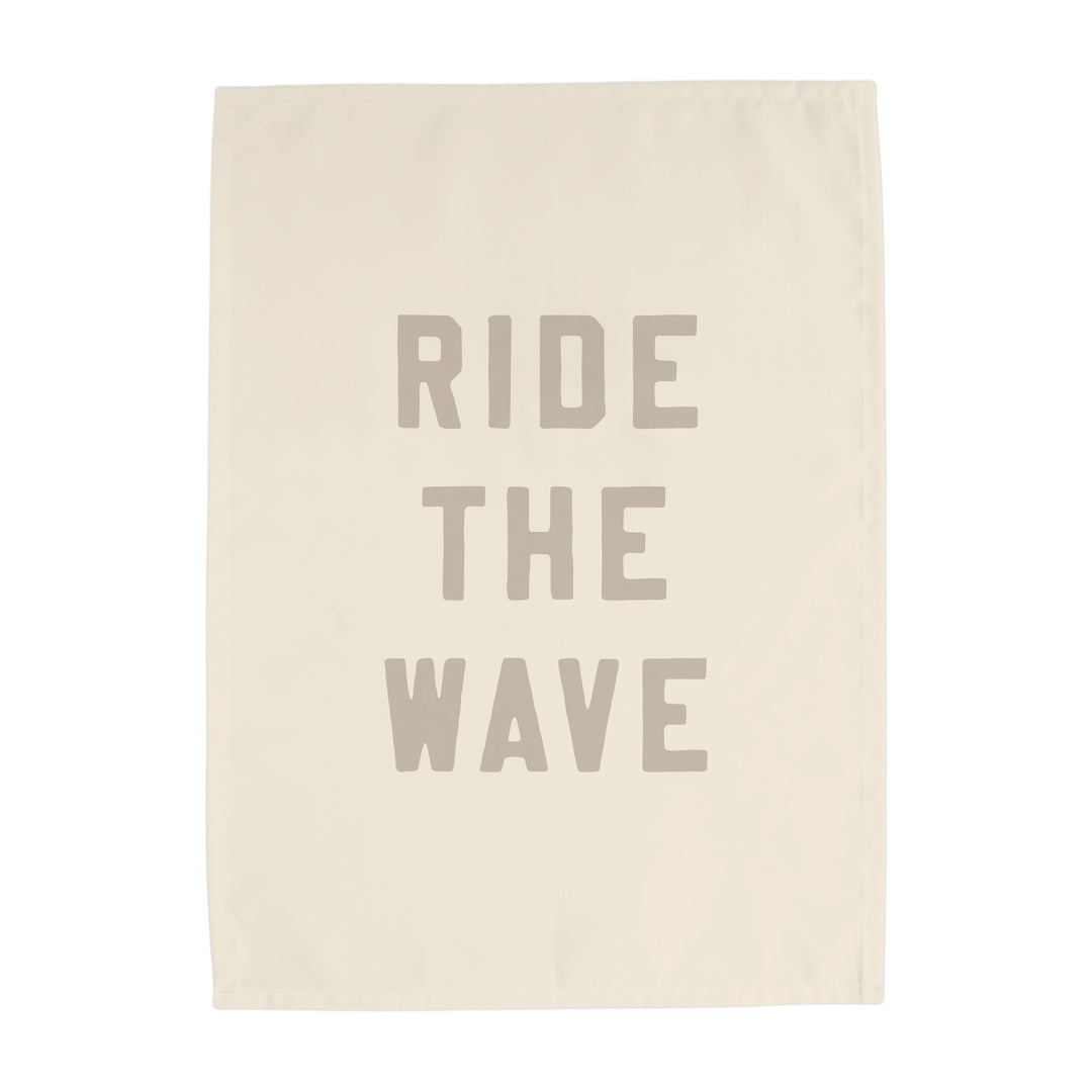 Ride the Wave Banner