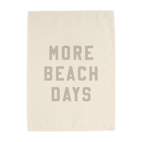 More Beach Days Banner