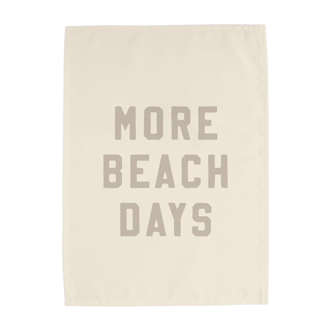 More Beach Days Banner