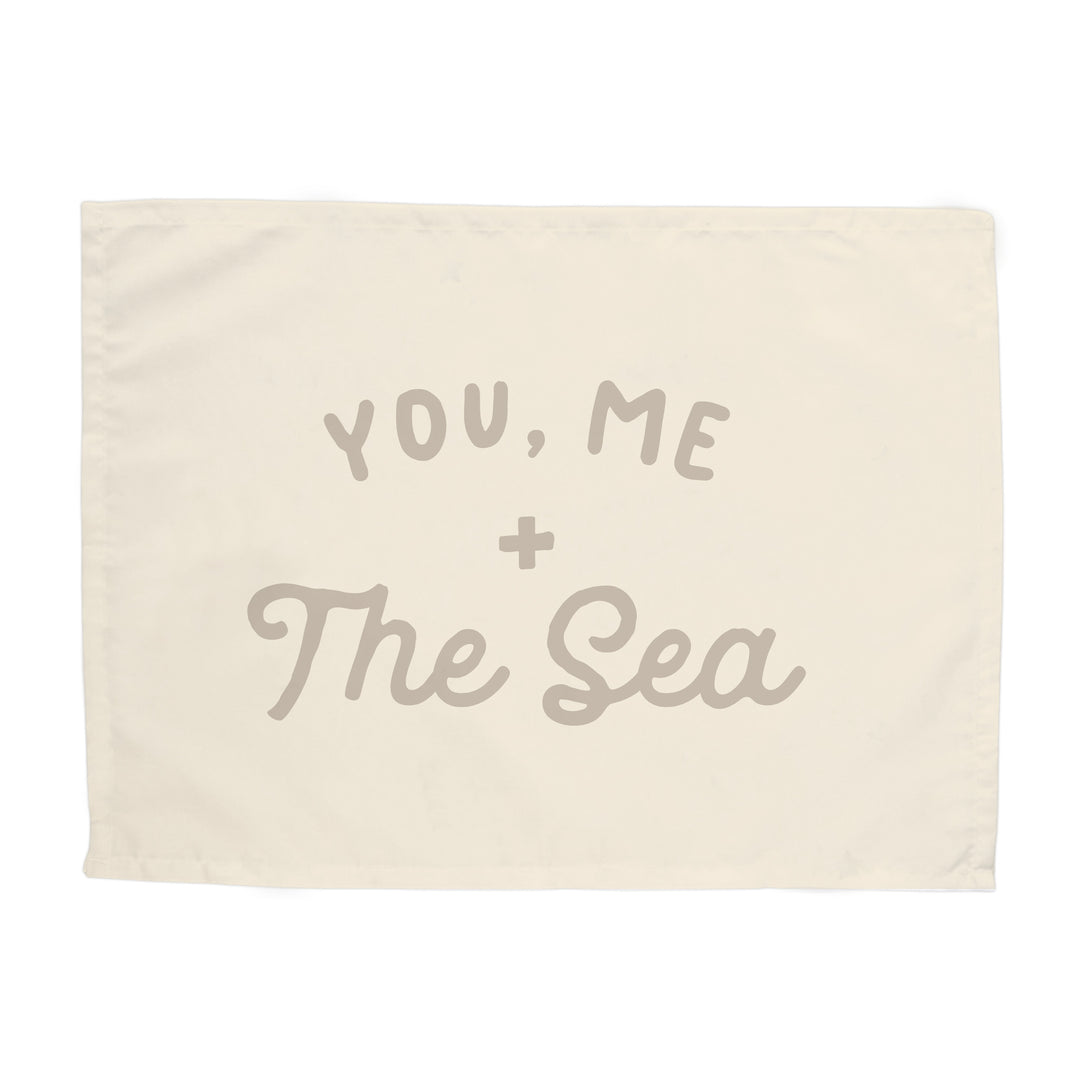 You, Me + The Sea Banner