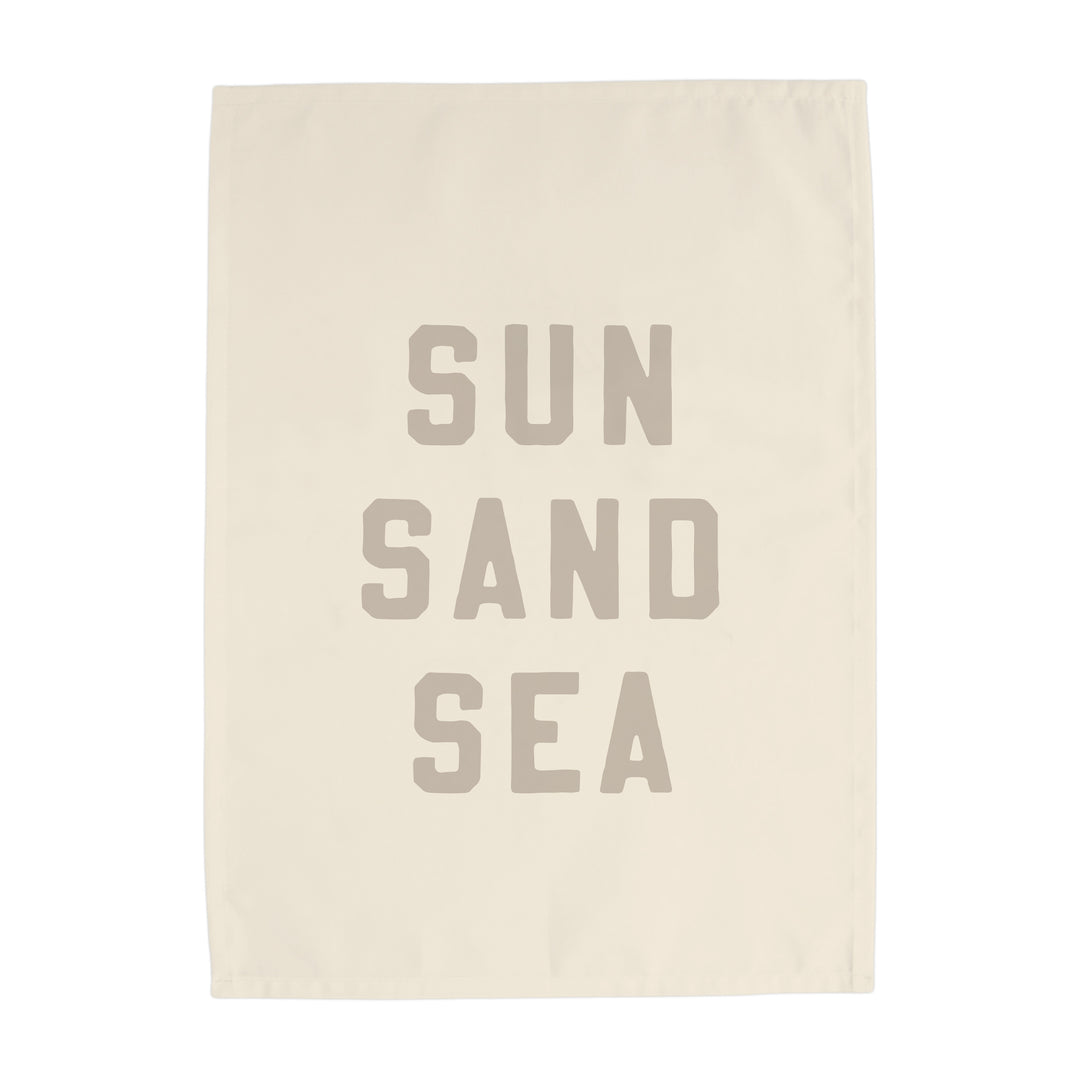 Sun Sand Sea Banner