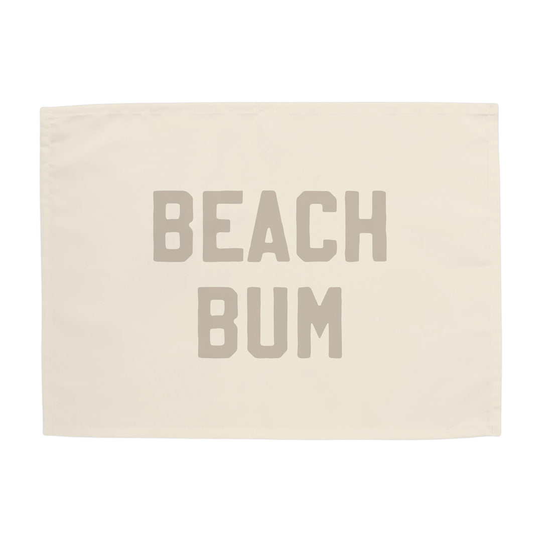 Beach Bum Banner