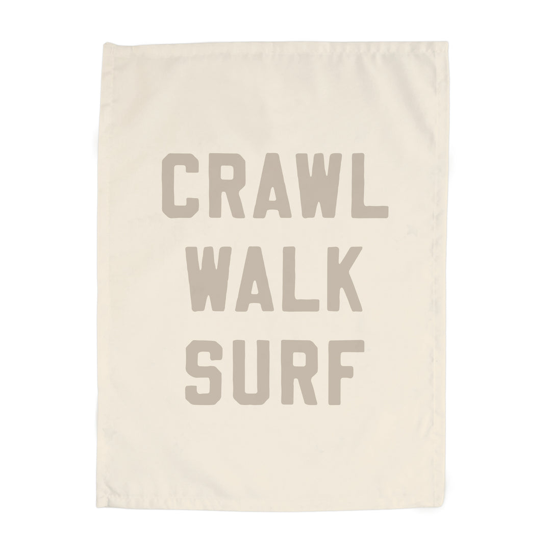 Crawl Walk Surf Banner