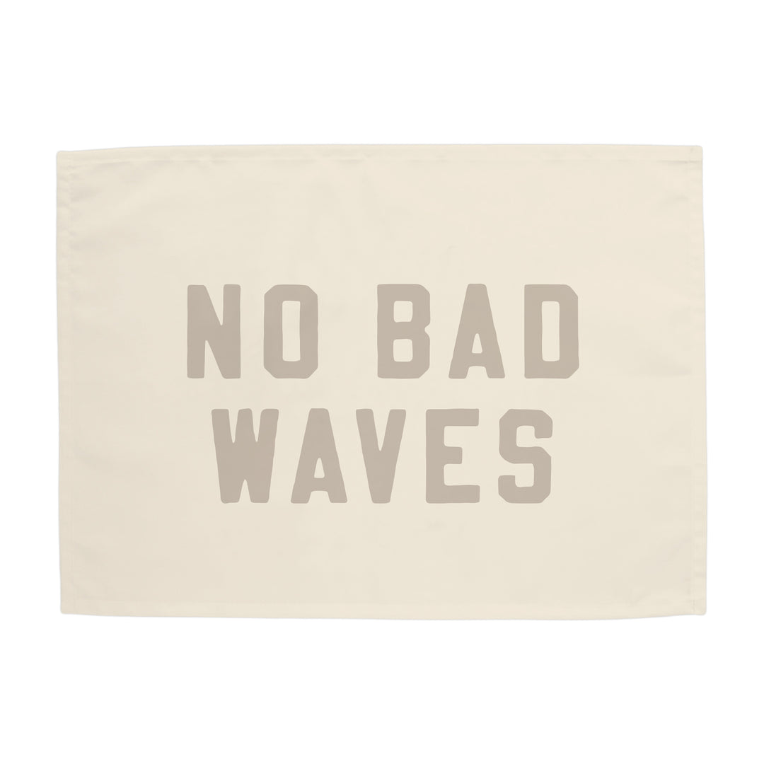 No Bad Waves Banner