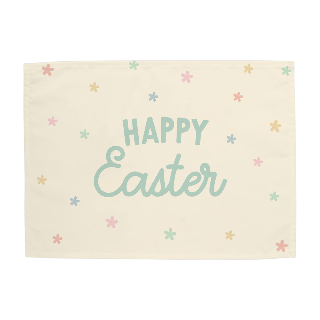 {Neutral} Happy Easter Banner