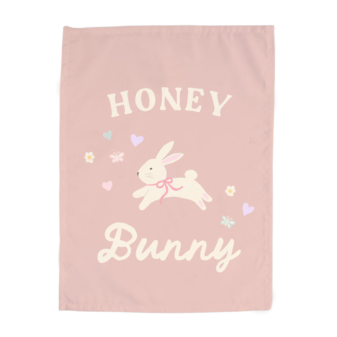 {Pink} Honey Bunny Banner