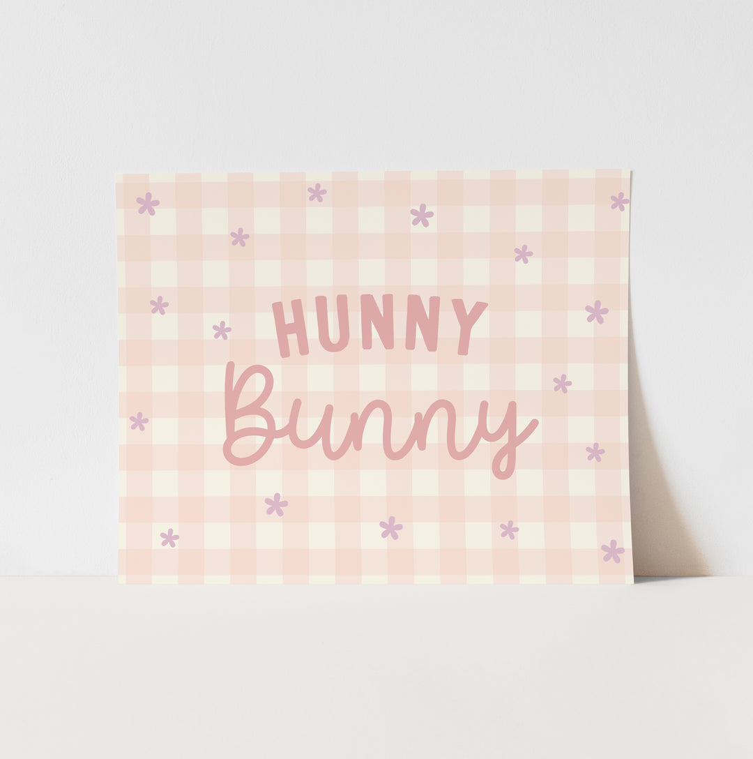 Hunny Bunny Art Print