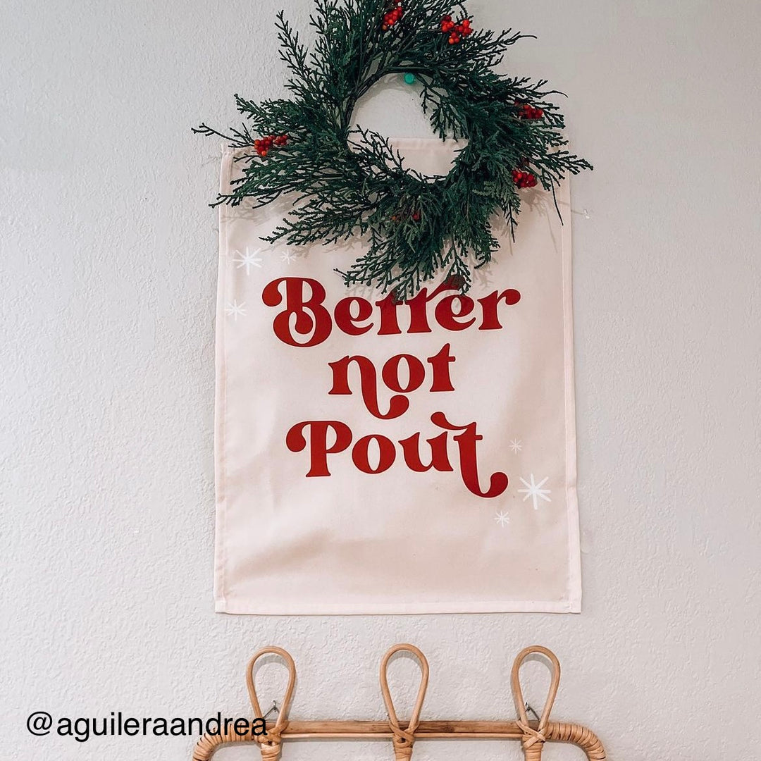 {Neutral} Better Not Pout Banner