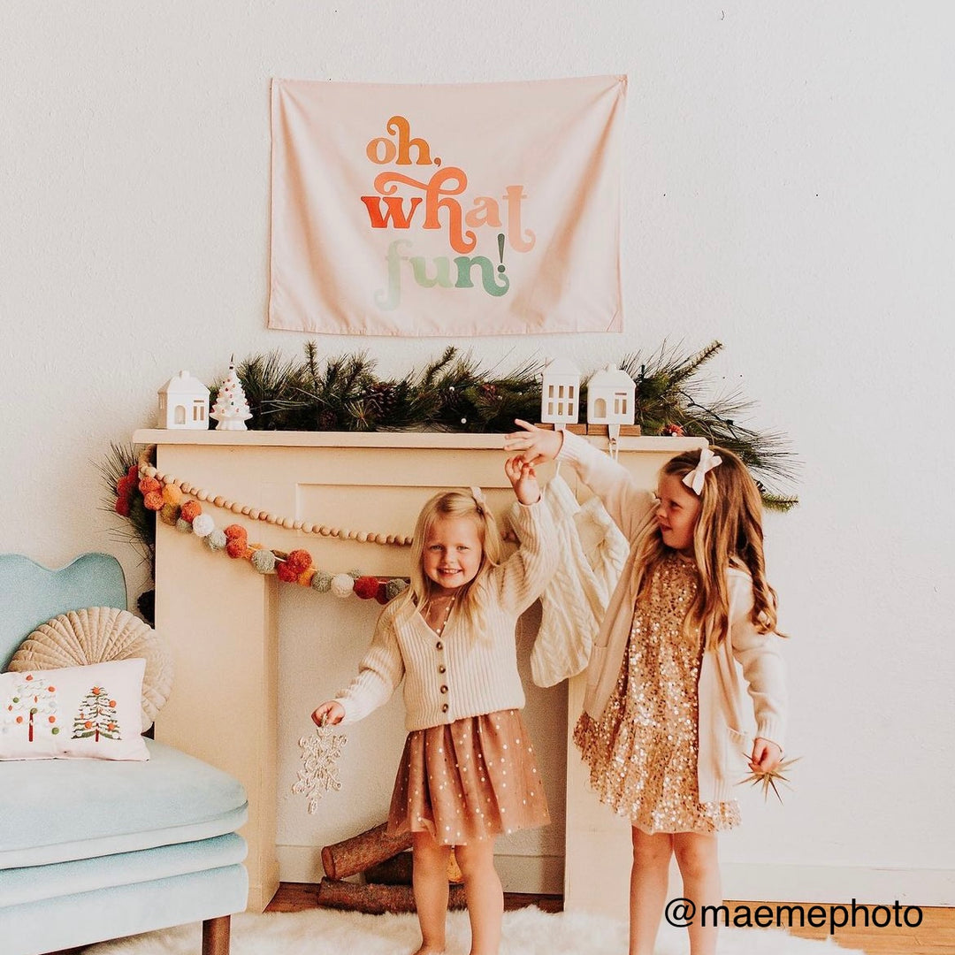 Oh, What Fun! Banner