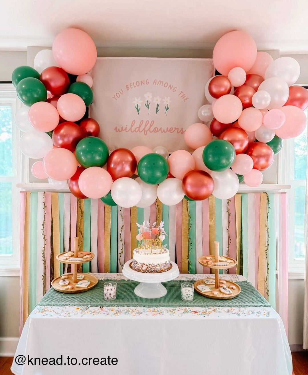 You Belong Among the Wildflowers Banner©