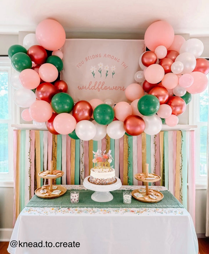 You Belong Among the Wildflowers Banner©