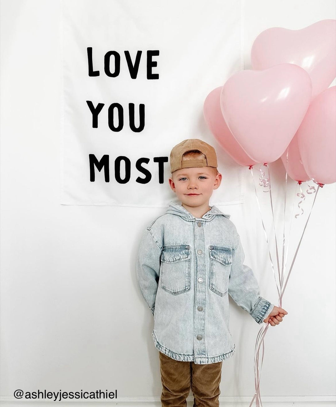 Love You Most Banner