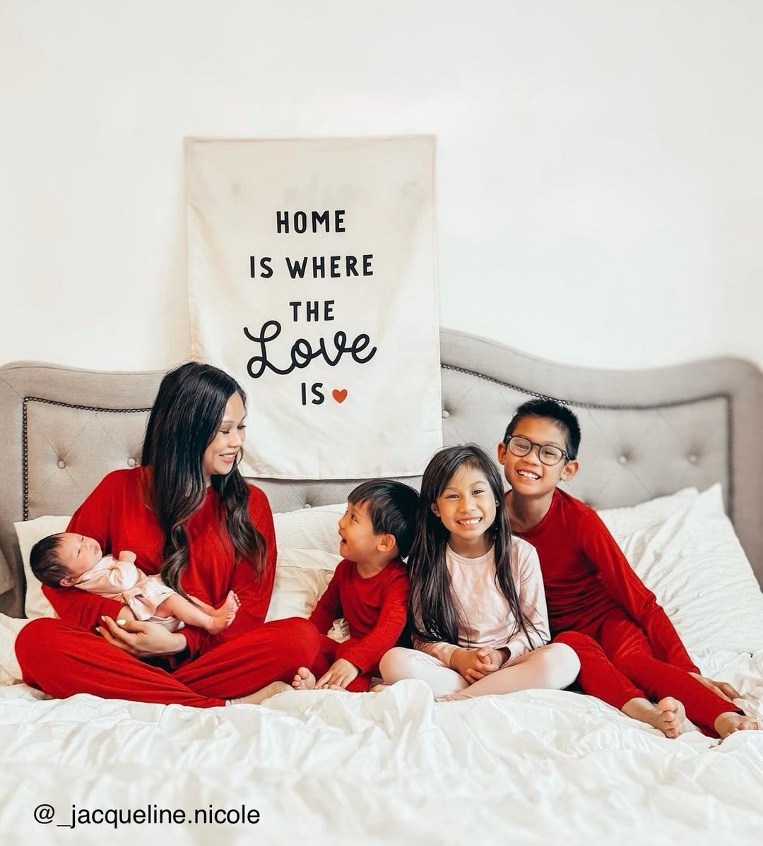 {Neutral} Home Is Where The Love Is Banner