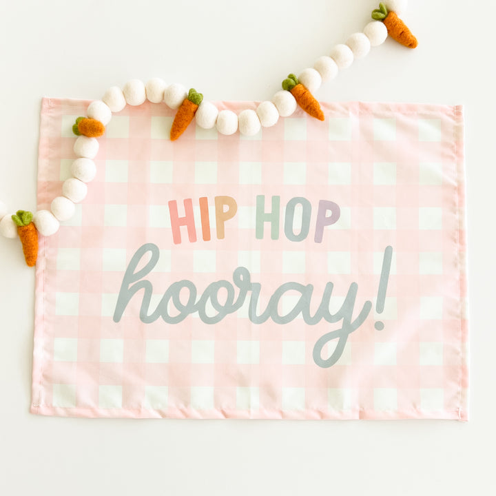 {Pink} Hip Hop Hooray Banner