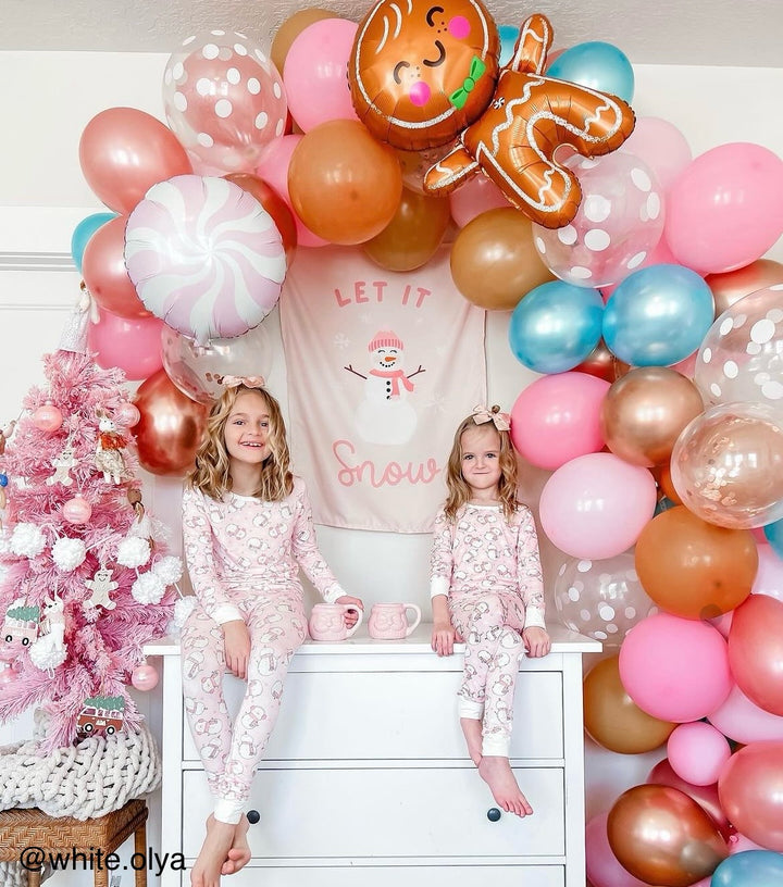 {Pink} Let it Snow Banner©