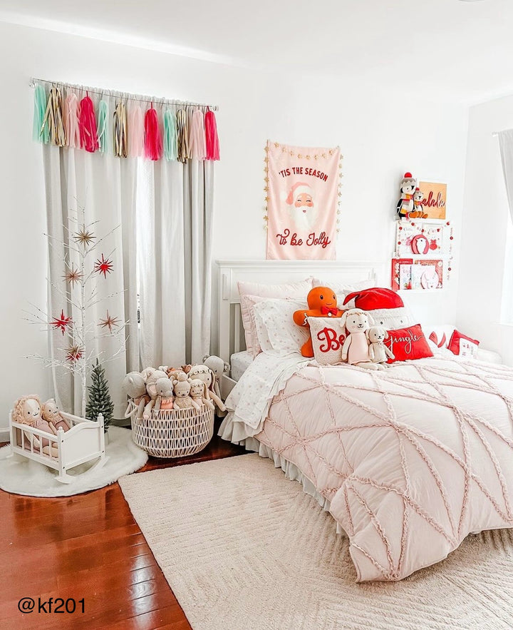 {Pink} Tis The Season to be Jolly Banner©