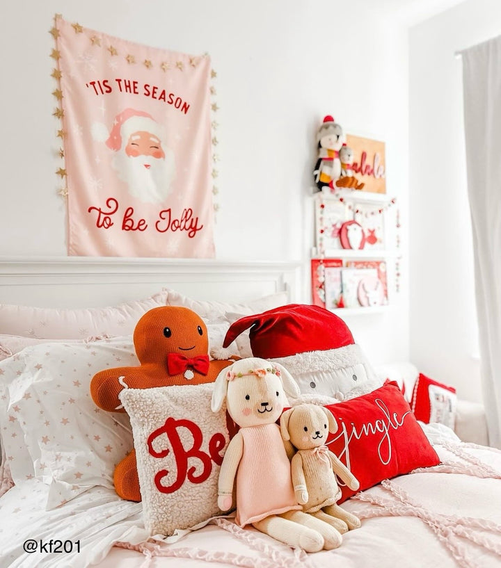 {Pink} Tis The Season to be Jolly Banner©