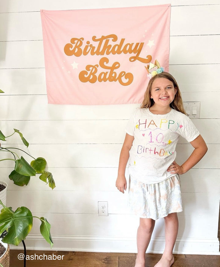 Birthday Babe Banner©