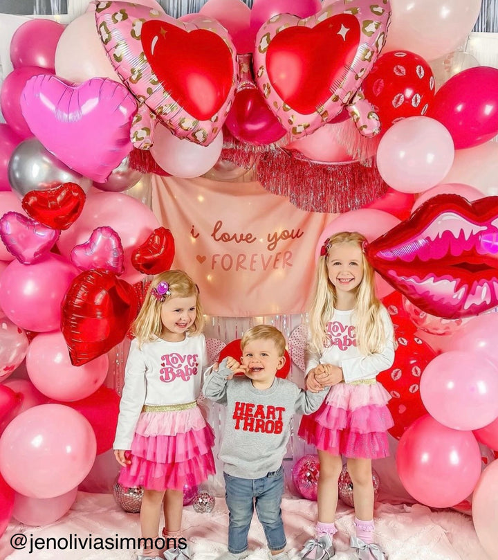 {Pink} Love You Forever Banner