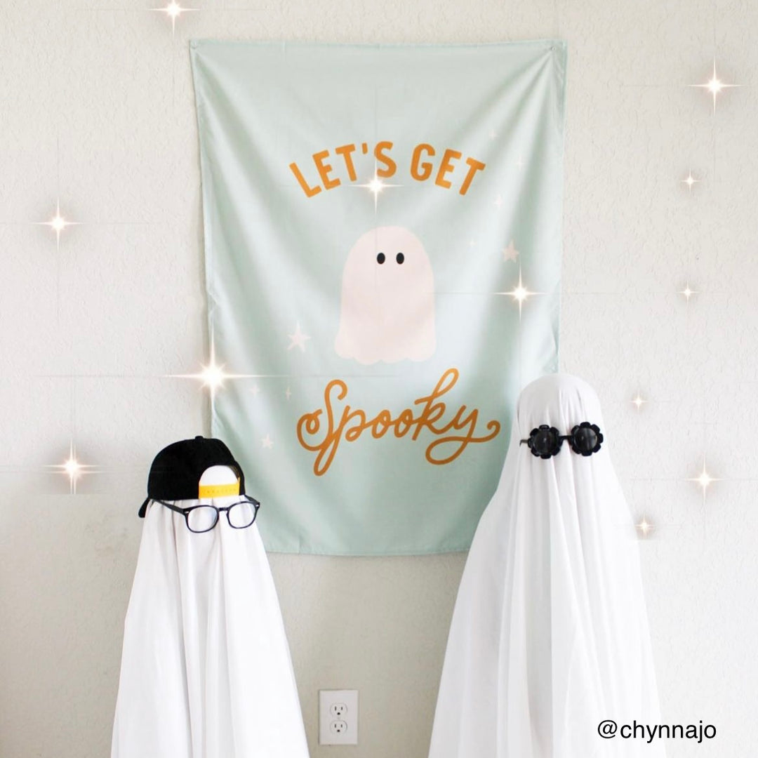 {Blue} Let's Get Spooky Banner©