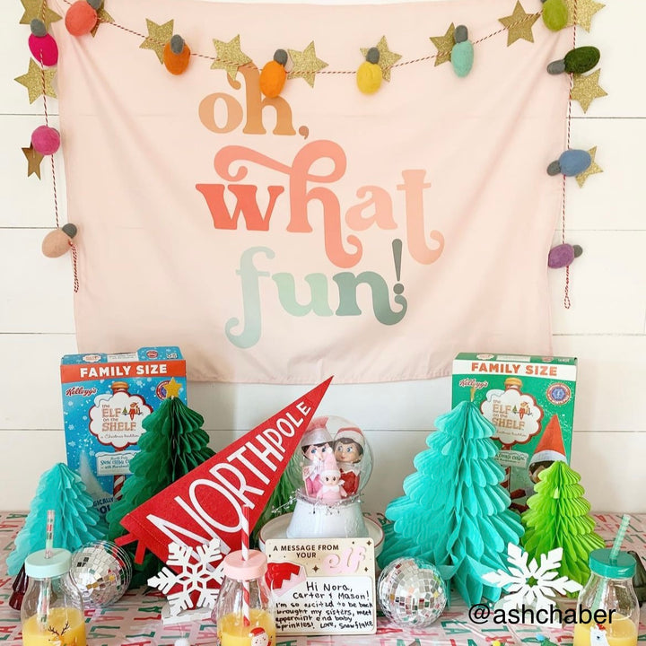 Oh, What Fun! Banner
