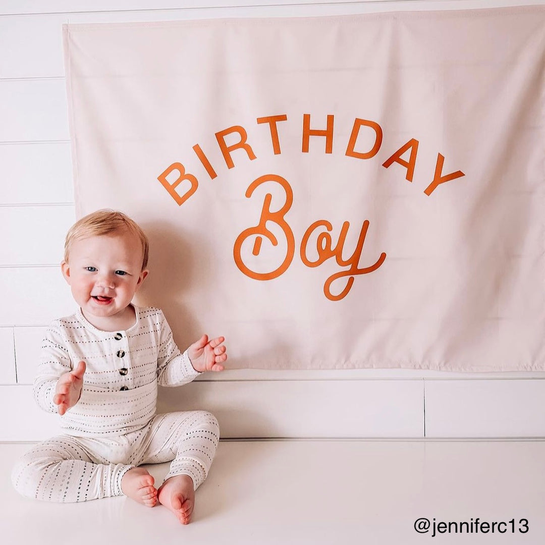 Birthday Boy Banner