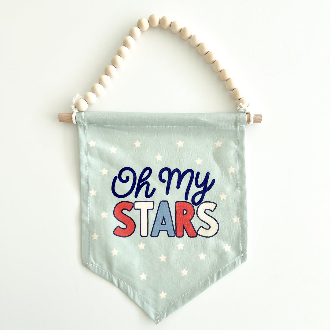Oh My Stars Hang Sign
