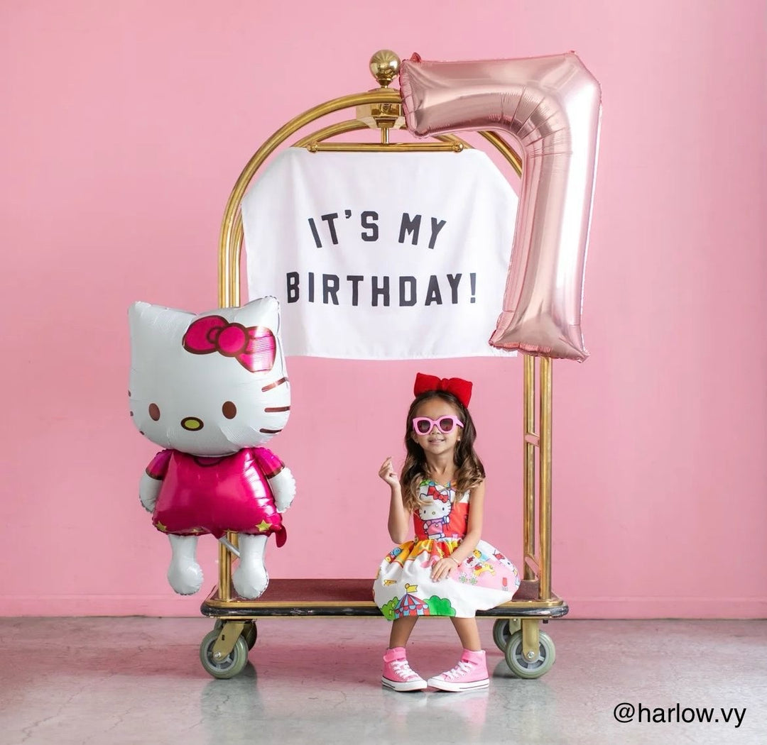 It's My Birthday Banner