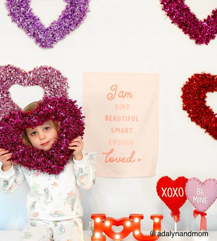 {Pink} Affirmations Banner