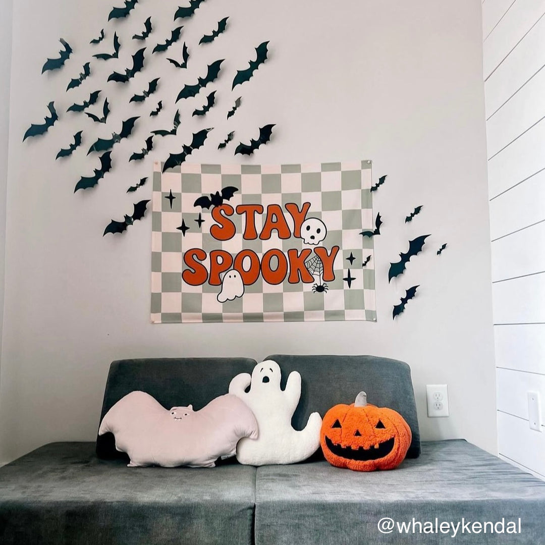 {Orange + Green} Stay Spooky Banner©